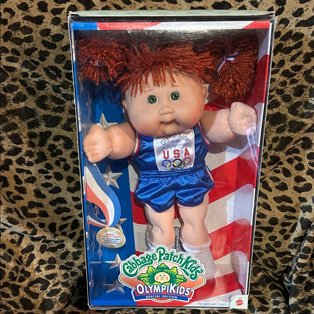 Cabbage Patch Kid 1996